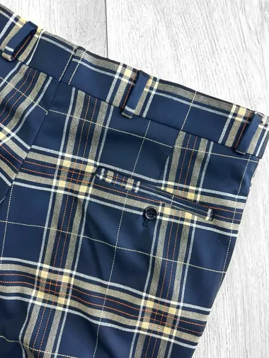 Tinuta barbati smart casual Pantaloni + Camasa+Vesta 12637 E